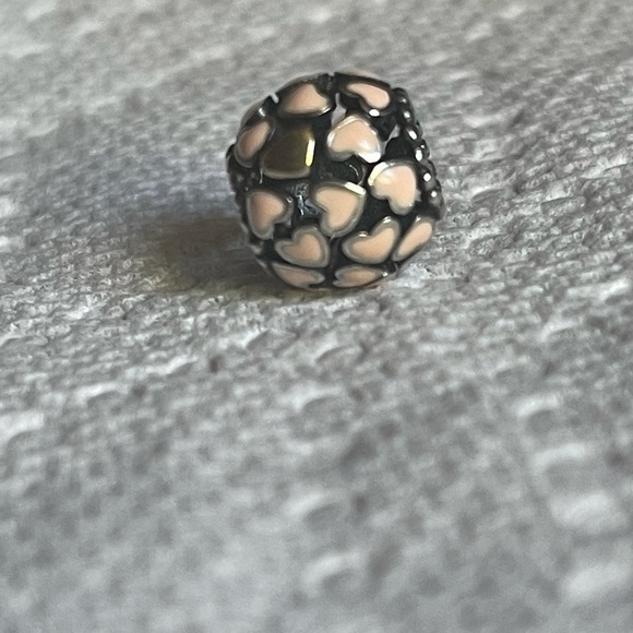 Abundance of love authentic Pandora charm with 14k - Picture 2 of 3